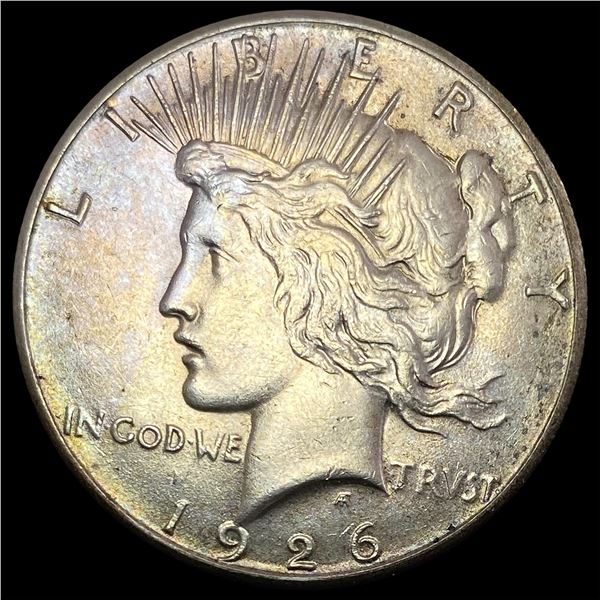 1926 Peace Silver Dollar CLOSELY UNCIRCULATED