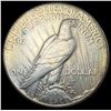 Image 2 : 1926 Peace Silver Dollar CLOSELY UNCIRCULATED