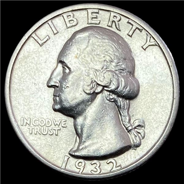 1932-S Silver Washington Quarter CLOSELY UNCIRCULATED