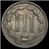 Image 2 : 1874 Nickel Three-Cent Piece ABOUT UNCIRCULATED