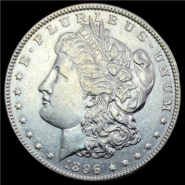 1896 Morgan Silver Dollar CLOSELY UNCIRCULATED