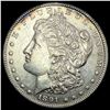 Image 1 : 1891-S Silver Morgan Dollar CLOSELY UNCIRCULATED