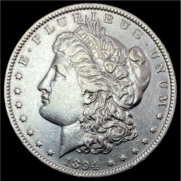 1894 Silver Morgan Dollar CLOSELY UNCIRCULATED