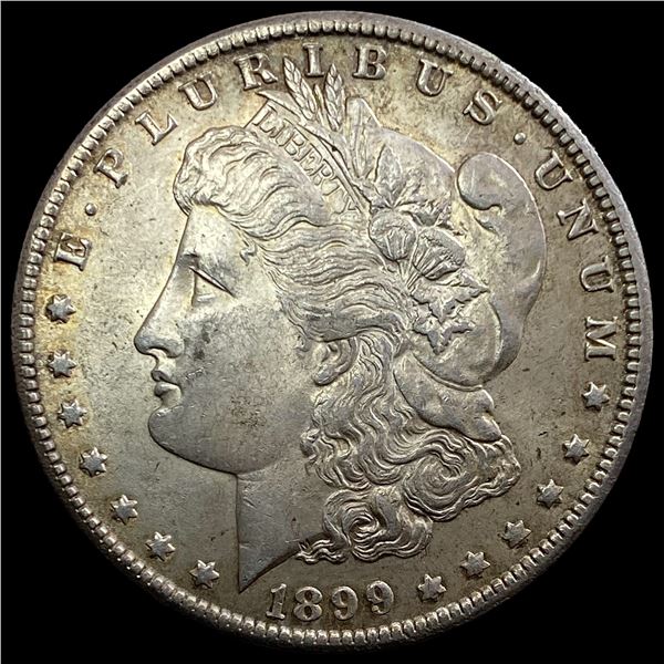 1899-O Morgan Silver Dollar UNC