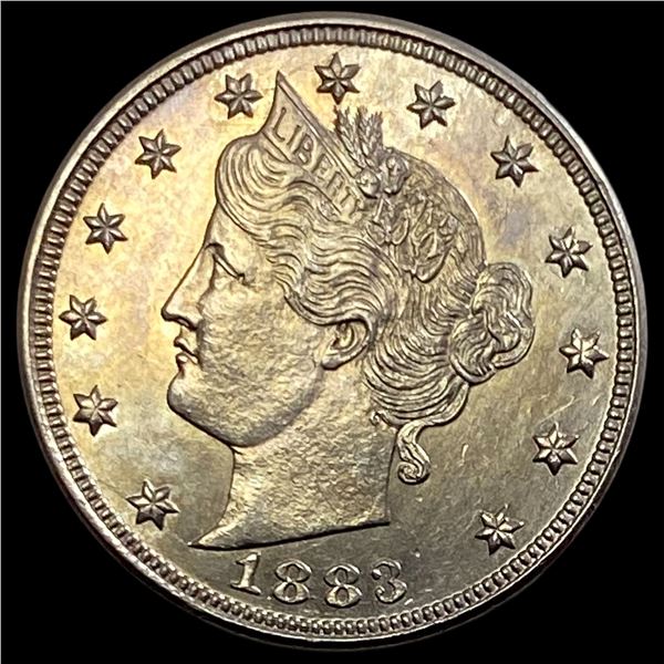 1883 Liberty Head Nickel No Cents UNCIRCULATED