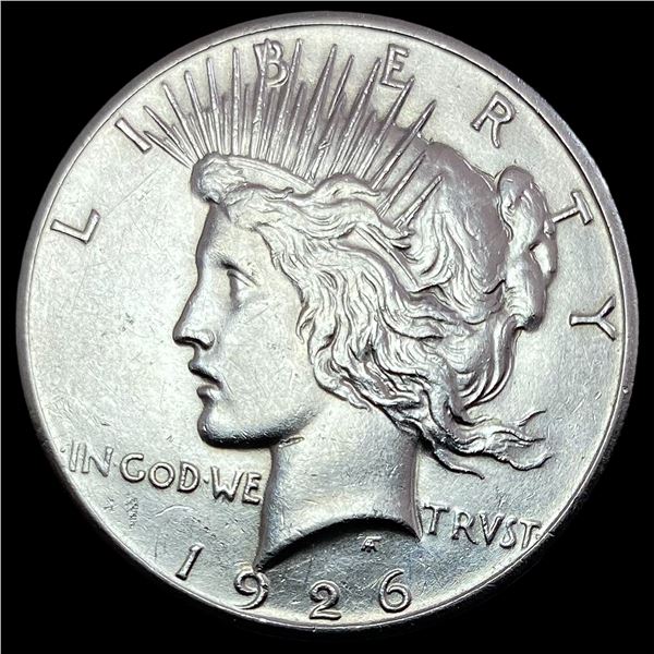 1926 Peace Silver Dollar CLOSELY UNCIRCULATED