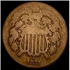 Image 1 : 1872 Two-Cent Piece NICELY CIRCULATED
