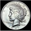 Image 1 : 1921 Silver Peace Dollar CLOSELY UNCIRCULATED