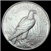 Image 2 : 1921 Silver Peace Dollar CLOSELY UNCIRCULATED