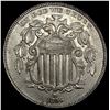 Image 1 : 1866 Rays Shield Nickel CLOSELY UNCIRCULATED