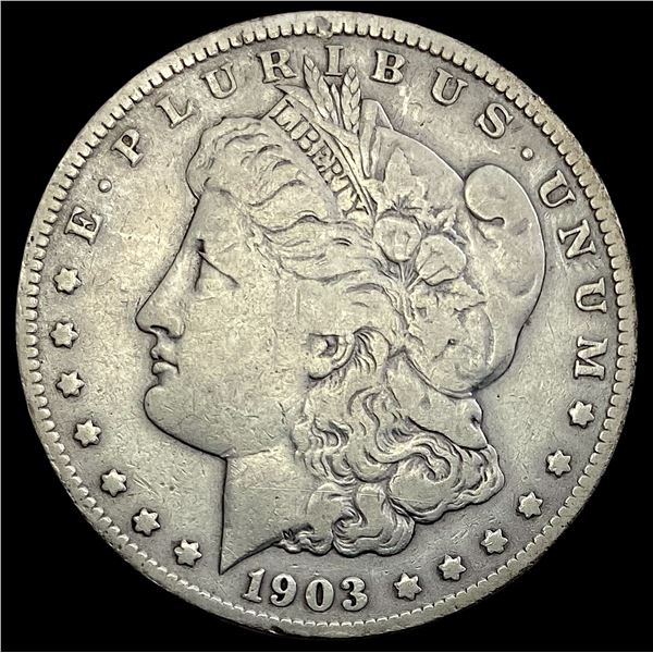 1903-S Silver Morgan Dollar LIGHTLY CIRCULATED