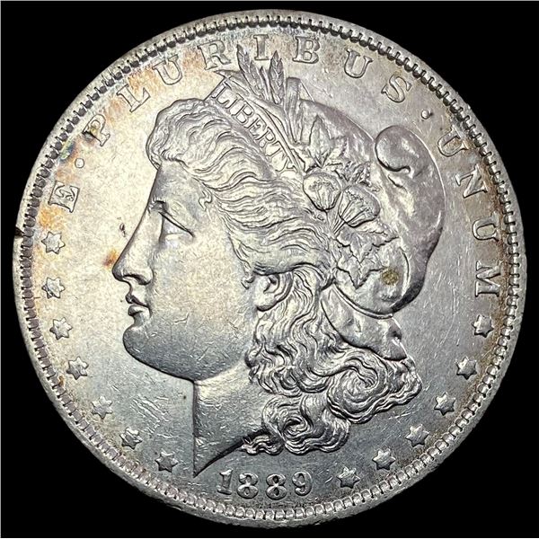 1889-O Morgan Silver Dollar CLOSE UNC
