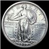 Image 1 : 1917 FH Type 1 Standing Liberty Quarter CLOSELY UNCIRCULATED
