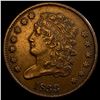 1833 Classic Head Half Cent CHOICE AU