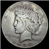 1935-S Silver Peace Dollar NICELY CIRC