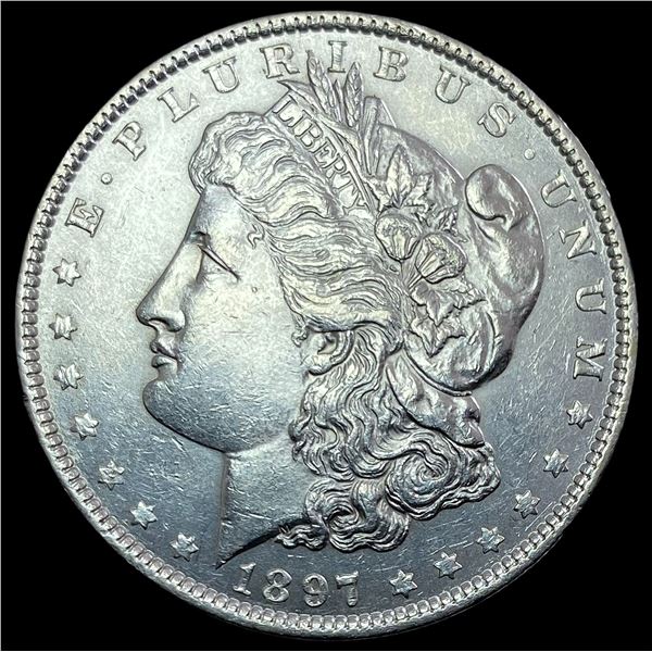 1897 Morgan Silver Dollar UNCIRCULATED