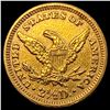 Image 2 : 1879 Gold $2.50 Liberty Head Quarter Eagle CLOSELY UNCIRCULATED