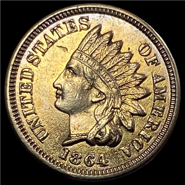 1864 Bronze Indian Head Cent UNCIRCULATED