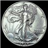 Image 1 : 1942-D Walking Liberty Half Dollar CLOSELY UNCIRCULATED
