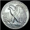 Image 2 : 1942-D Walking Liberty Half Dollar CLOSELY UNCIRCULATED