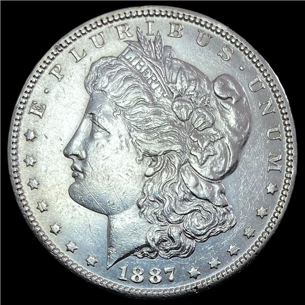 1887-S Silver Morgan Dollar UNCIRCULATED