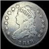 1818 Capped Bust Silver Quarter LIGHTLY CIRCULATED