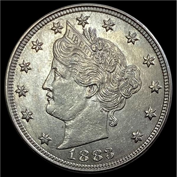 1883 Liberty Head Nickel No Cents UNCIRCULATED