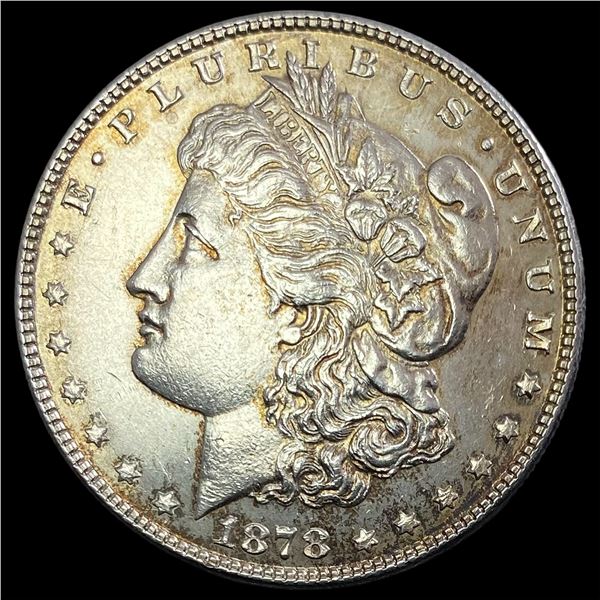 1878 Silver Morgan Dollar CLOSELY UNCIRCULATED