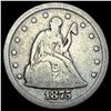 1875-S Silver Twenty Cent Piece LIGHTLY CIRCULATED