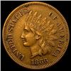 Image 1 : 1866 Indian Head Cent CLOSELY UNCIRCULATED