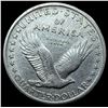 Image 2 : 1917 Type 1 Standing Liberty Quarter LIGHTLY CIRCULATED