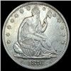Image 1 : 1876-S Seated Liberty Half Dollar CLOSELY UNCIRCULATED