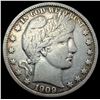 1909-S Silver Barber Half Dollar NEARLY UNCIRCULATED