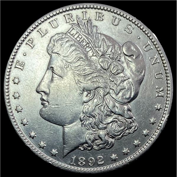 1892-O Silver Morgan Dollar CLOSELY UNCIRCULATED