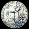 1915-S Silver Panama-Pacific Half Dollar UNCIRCULATED