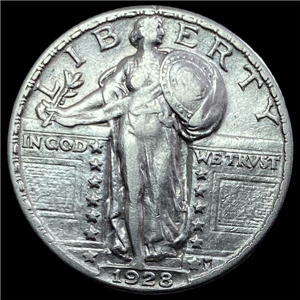 1928 Standing Liberty Quarter NEARLY UNCIRCULATED