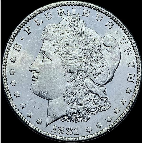 1881-O Silver Morgan Dollar CHOICE BU