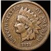 Image 1 : 1873 Indian Head Cent NICELY CIRCULATED