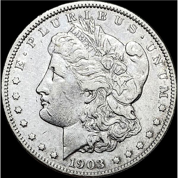 1903-S Silver Morgan Dollar LIGHTLY CIRCULATED