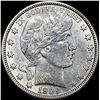 Image 1 : 1909 Silver Barber Half Dollar HIGH GRADE
