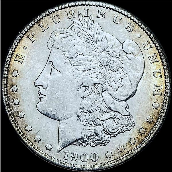 1900-S Silver Morgan Dollar CHOICE AU