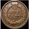 Image 2 : 1870 Indian Head Cent NICELY CIRCULATED