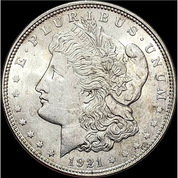 1921 Silver Morgan Dollar CLOSELY UNCIRCULATED