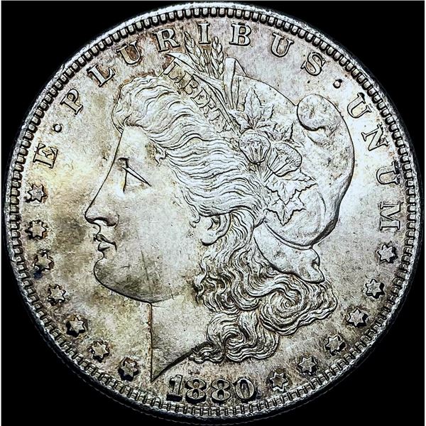 1880-S Silver Morgan Dollar CHOICE BU