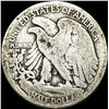 Image 2 : 1921-S Walking Liberty Half Dollar NICELY CIRCULATED