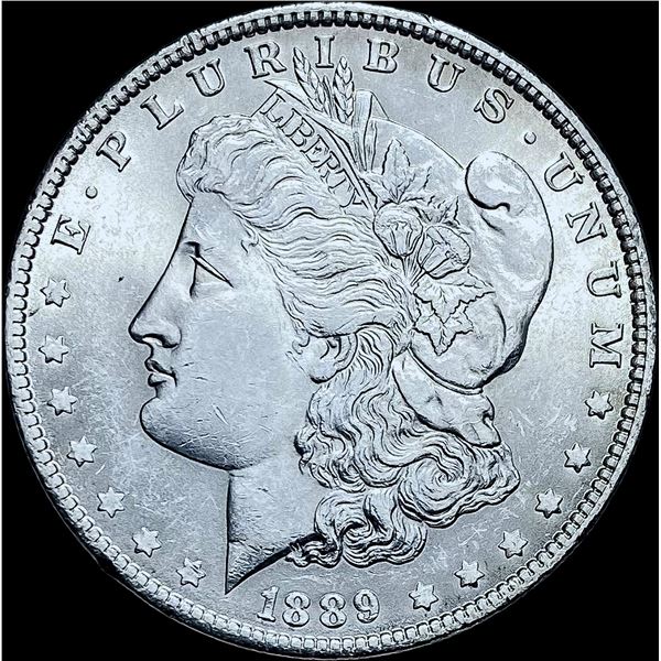 1889 Silver Morgan Dollar CHOICE BU
