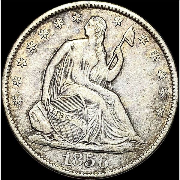 1856-O Seated Liberty Half Dollar NEARLY UNCIRCULATED