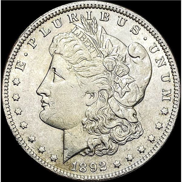 1892-O Silver Morgan Dollar CLOSELY UNCIRCULATED