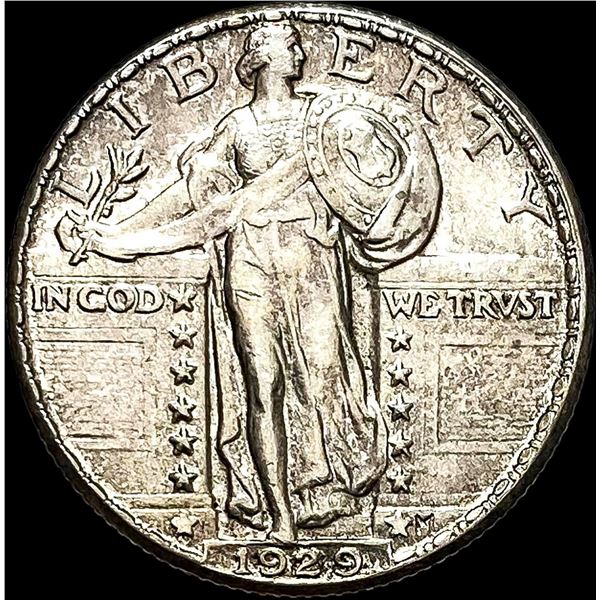 1929 Standing Liberty Silver Quarter UNCIRCULATED