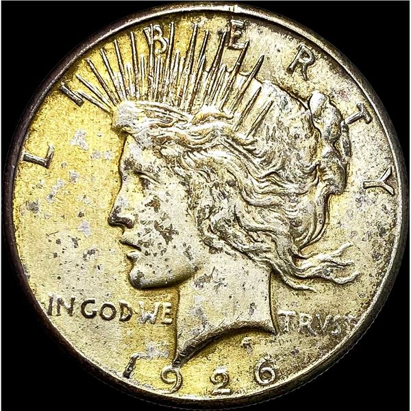 1926 Peace Silver Dollar NEARLY UNCIRCULATED